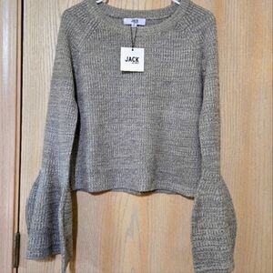 NWT Jack Gray Knit